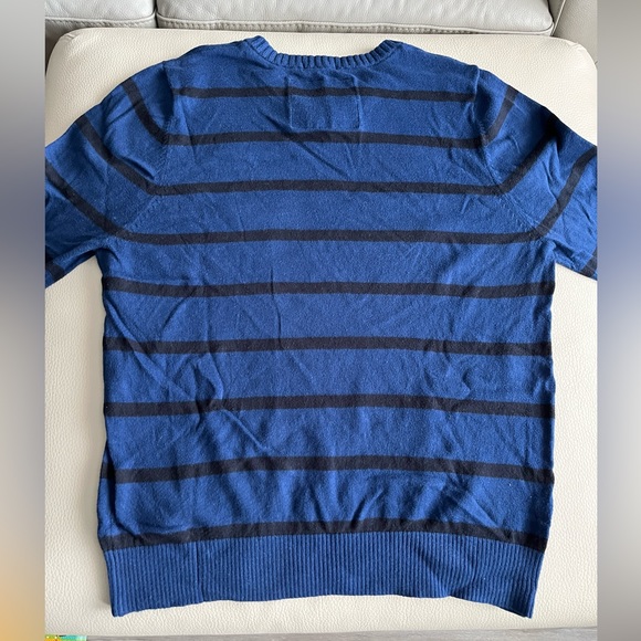 Abercrombie & Fitch Men’s Wool Cashmere Blended V Neck Sweater - Size XL - Picture 5 of 6